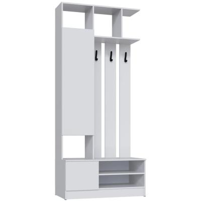 Прихожая Мадрид ЦС-1 (1,0) белый