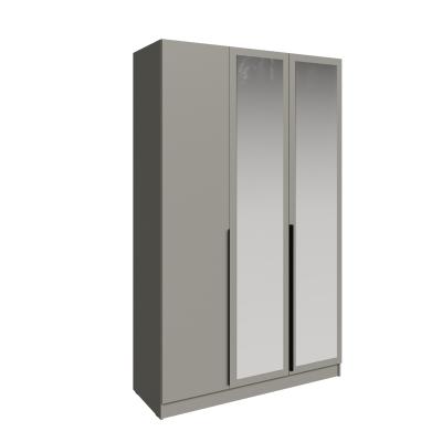 Шкаф Мадрид (1,4) с зеркалом  мокко