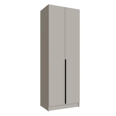 Шкаф Мадрид (0,8) с 2 ящ. внутри без зеркала кашемир