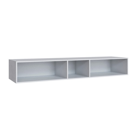 Антресоль Мадрид (2,0) 300 белый/ателье светлое