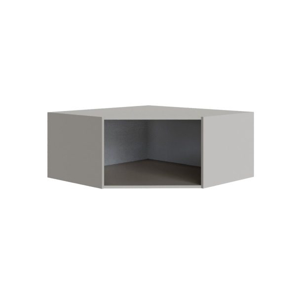 Антресоль Мадрид угол скос 400 кашемир