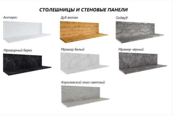 Кухня Палермо композиция 2